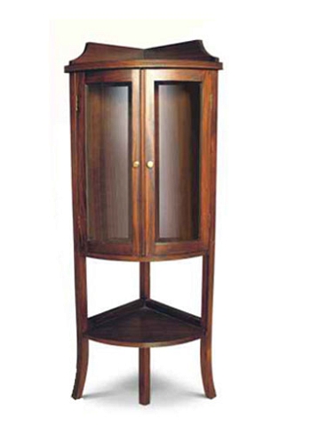 15410 Угловая витрина 56х41х133