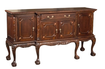 BF03 Комод в стиле Чиппендейл180х64х100