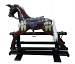 SKAZKA Лошадь-качалка деревянная 150х50х125 см